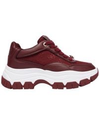 Guess - Logo-Plaque Chunky-Sole Sneakers - Lyst