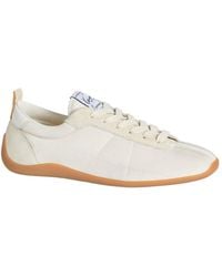 KENZO - Retro Lace-Up Low-Top Sneakers - Lyst