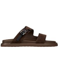Dior - Homme Aqua Buckle Detailed Sandals - Lyst