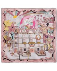 Dior - Avenue90 Square Scarf - Lyst