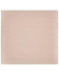 Tory Burch - T-Monogram Jacquard Scarf - Lyst
