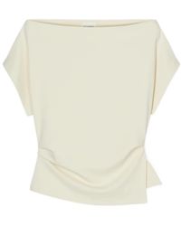 Closed - Off Shoulder Top - Lyst