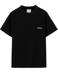 【関税込み】WOOYOUNGMI ブラック City グラフィックTシャツ WOOYOUNGMI ブラック Tシャツ 52 - メルカリ
