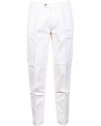 Re-hash - Belt-Loop Casual Pants - Lyst