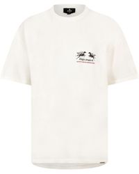 Represent - Relaxedfit Crewneck Shortsleeve Tshirt - Lyst