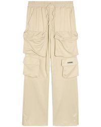 Amiri - Drawstring-Waist Cargo Trousers - Lyst