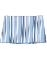 Frankie Shop - Striped Midi Skirt - Lyst