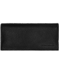 Longchamp - Le Foulonné Long Continental Wallet - Lyst