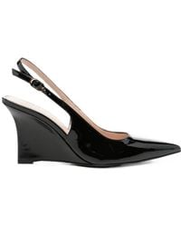Stuart Weitzman - Pointed-Toe High-Heeled Sandals - Lyst