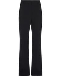 Max Mara - Studio Alabama Flared Trousers - Lyst