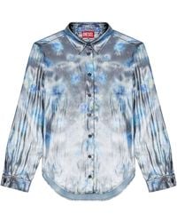 DIESEL - C-Ronor-S2 Shirt - Lyst