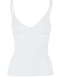 P.A.R.O.S.H. - P.A.R.O..H. Ribbed Top - Lyst