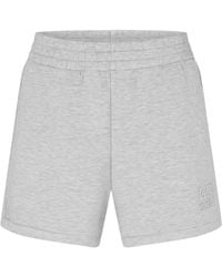 Anine Bing - Elastic Waist Shorts - Lyst