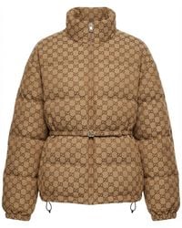 Gucci - Gg Zip-Up Bomber Jacket - Lyst