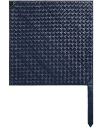 Bottega Veneta - Leather Intrecciato Foulard - Lyst