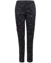 Armani Jeans - Printed Casual Pants - Lyst
