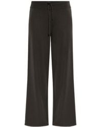 Lisa Yang - Sofi Drawstring Knitted Trousers - Lyst