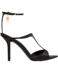 Givenchy - G Lock Heeled Sandals - Lyst