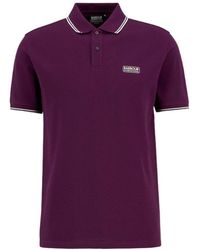 Barbour - Short-Sleeved Polo Shirt - Lyst