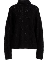 Max Mara - Turtleneck Wool, Cashmere - Lyst
