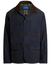 Polo Ralph Lauren - Corduroy-Collar Field Jacket - Lyst