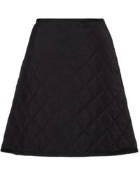 Jil Sander - Quilted Miniskirt - Lyst