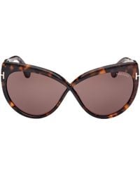 Tom Ford - Eyewear Butterfly-Frame Sunglasses - Lyst