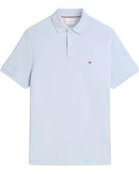 Tommy Hilfiger - Solid Color Polo Shirt - Lyst