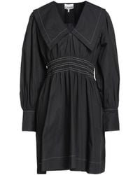Ganni - Mini Dress - Lyst