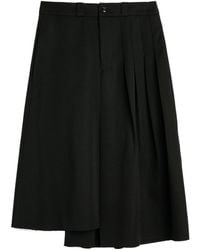 Our Legacy - Pleated Midi Skirt - Lyst
