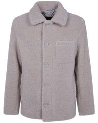 Herno - Long-Sleeve Casual Jacket - Lyst