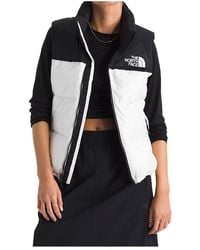 The North Face - 1996 Retro Nuptse High-Neck Vest - Lyst