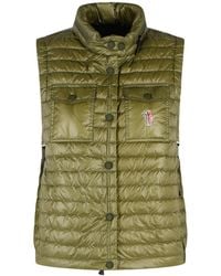 Moncler - Sleeveless Down Vest - Lyst