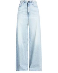 Rag & Bone - Medium Straight-Leg Jeans - Lyst