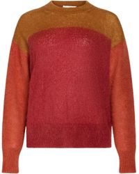 Isabel Marant - Longsleeve Crewneck Knit Sweater - Lyst