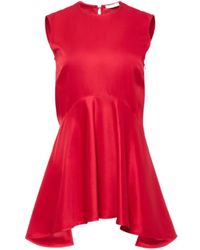 JW Anderson - Draped Hem Sleeveless Top - Lyst