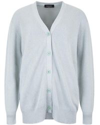 Fabiana Filippi - Long-Sleeved Knitted Cardigan - Lyst
