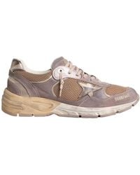 Golden Goose - Dad-Star Lace-Up Sneakers - Lyst