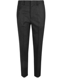 P.A.R.O.S.H. - High-Waist Cropped Trousers - Lyst