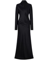 TOVE - Backless Long Dress - Lyst