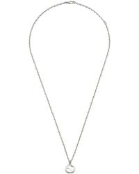 Gucci - Interlocking Chain Necklace - Lyst