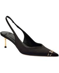 Elisabetta Franchi - Pointed-Toe High-Heeled Sandals - Lyst