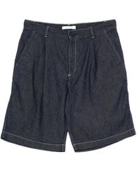 Samsøe & Samsøe - Denim Shorts With Belt Loops - Lyst