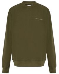 Samsøe & Samsøe - Sweatshirt With Norsbro Logo - Lyst