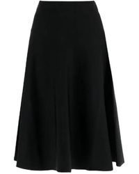 The Row - Harley Mid-Rise Midi Skirt - Lyst