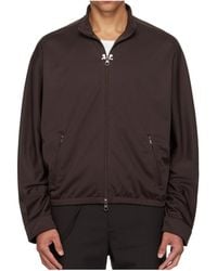 Courreges - Courrges Interlock Tracksuit Jacket - Lyst
