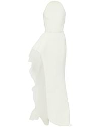 Maticevski - Bridal Epitome Tulle-Trimmed Crepe Gown - Lyst