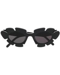 Loewe - Logo Sunglasses - Lyst