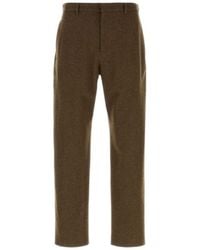 Jil Sander - Belt-Loop Flap-Pocket Trousers - Lyst