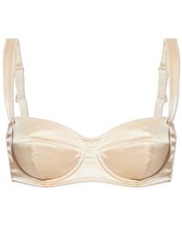 Dolce & Gabbana - Balconette Bra - Lyst